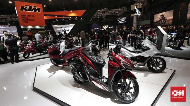 AISI Tidak 'Ambisius' Pasang Target Penjualan Motor 2020