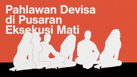 INFOGRAFIS: Pahlawan Devisa di Pusaran Eksekusi Mati