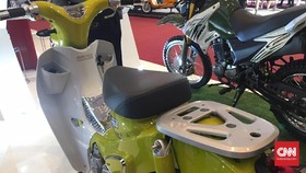 Motor Retro Rp18,8 Juta, Harganya Setengah Super Cub C125