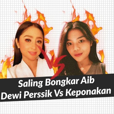 Infografis: Saling Bongkar Aib, Dewi Perssik vs Keponakan