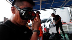 Kalimat 'Tolong Cari Anak Saya' di Benak Penyelam Lion Air