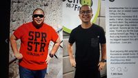 Bobot Kemal Mochtar Turun 55 Kg! Ini Catatan Ahli Gizi dan Diet