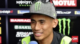 Moto2 Austria Red Flag, Syahrin Kecelakaan Hebat