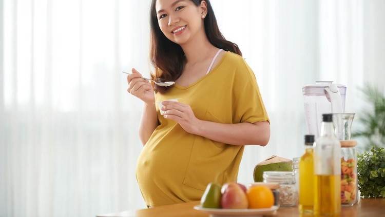 Ini jumlah asupan yang diperlukan ibu hamil di tiap trimester kehamilan.