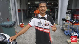 Dua Pebalap Indonesia Tampil di Moto2 Malaysia