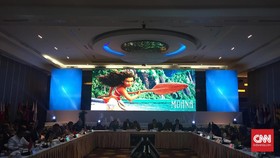 Jokowi Minta Negara Kepulauan Bersikap Seperti Moana