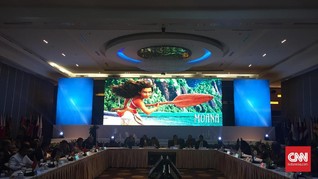 Jokowi Minta Negara Kepulauan Bersikap Seperti Moana