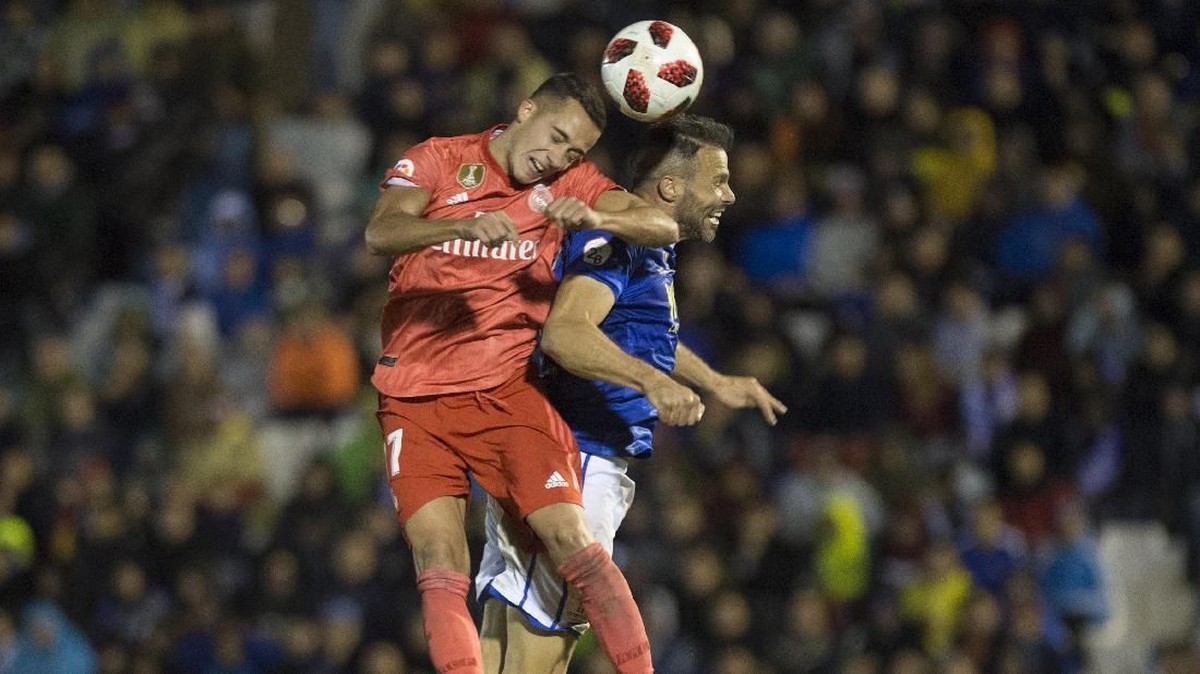 FOTO: Di Bawah Arahan Solari, Real Madrid Menang atas Melilla