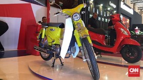 Motor Malaysia 'Menyusup' Indonesia Lewat IMOS 2018