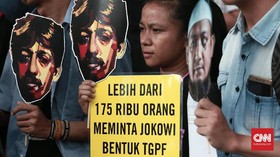 115 Tokoh Desak Jokowi Usut Aktor Intelektual Pembunuh Munir