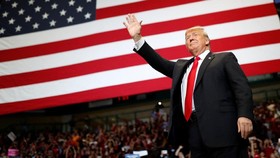 Presiden AS Undang Bocah Bernama Trump ke Pidato Kenegaraan