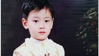 Throwback Masa Kecil Idol Korsel Cha Eun-woo yang Menggemaskan