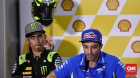 Motor Suzuki Terbakar Jelang MotoGP Malaysia, Iannone Bungkam