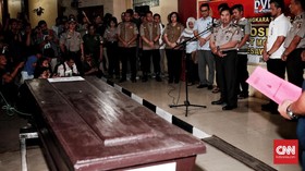 Polisi Serahkan Tujuh Jenazah Korban Lion Air ke Keluarga