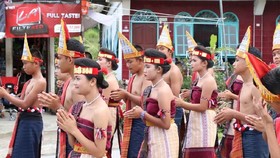 Tari Tor Tor Bakal Hebohkan CFD di Jakarta Minggu
