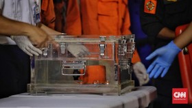 Suara 'Ping' Black Box CVR Lion Air Semakin Melemah