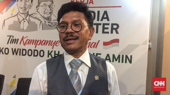Johny G Plate mempertanyakan posisi politik PolMark, antara netral dan partisan.