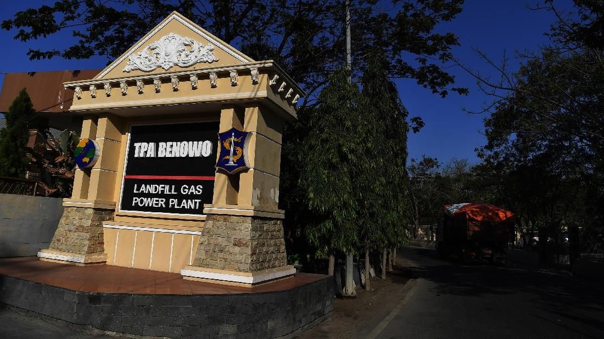 FOTO: Daur Ulang Sampah Jadi Energi