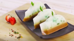 Resep Segernya Puding Cendol, Senjata Lawan Mentari Panas Oktober