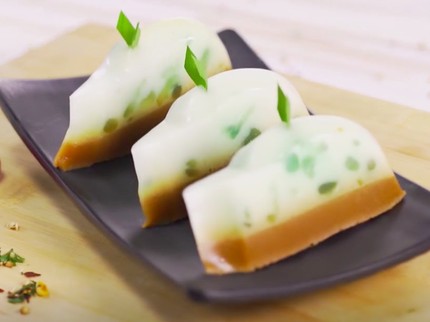 Resep Puding Cendol Gula Merah, Cara Baru Makan Cendol