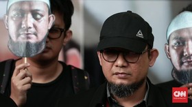 Komitmen Jokowi Bongkar Kasus Novel Berlalu Dimakan Waktu
