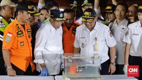 Menhub Sebut Eksplorasi Data CVR Lion Air Butuh Satu Tahun