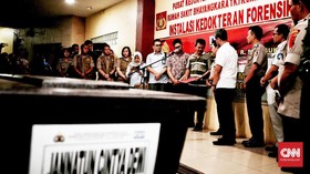 DVI Sudah Kumpulkan Semua Antemortem Korban Lion Air JT610