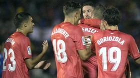 FOTO: Di Bawah Arahan Solari, Real Madrid Menang atas Melilla
