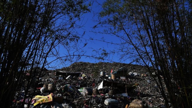 FOTO: Daur Ulang Sampah Jadi Energi