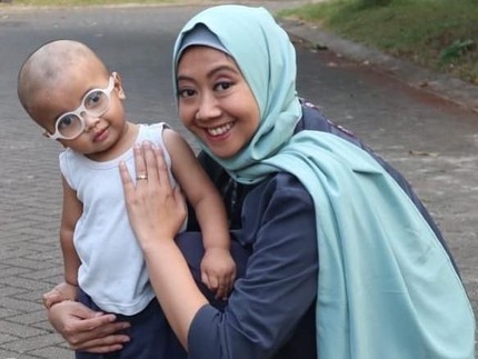 Curhat Asri Welas Soal Foto Bersama Anaknya Dijadikan Penipuan