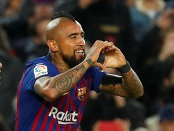 Rumor Transfer: MU Saingi Inter Dapatkan Vidal