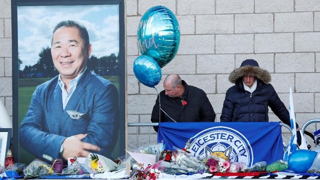 Aiyawatt Srivaddhanaprabha berjanji bakal meneruskan semangat sang ayah, Vichai Srivaddhanaprabha untuk membesarkan Leicester City.
