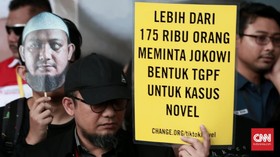 Novel Minta Jokowi Bersikap soal Sidang Kasus Air Keras