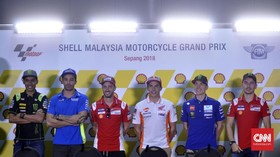 FOTO: Sirkuit Sepang Jelang MotoGP Malaysia 2018