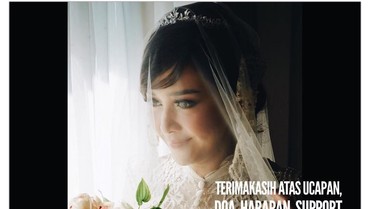 img-title Mahkota Maia Esianty Saat Menikah Sepenuhnya Buatan Tangan