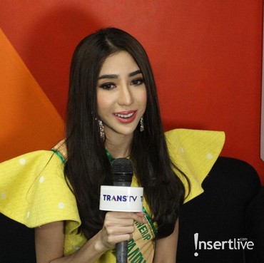 Cerita Nadia Purwoko, Juara 3 Miss Grand International 2018