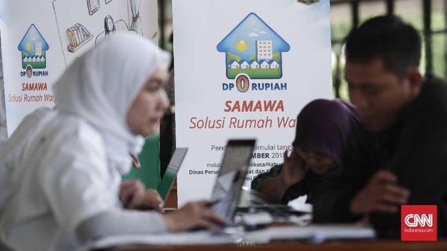 Pemprov DKI mengimbau warga Jakarta yang ingin mengikuti program Rumah DP 0 Rupiah agar berhati-hati dengan pinjaman online atau fasilitas kredit lain.