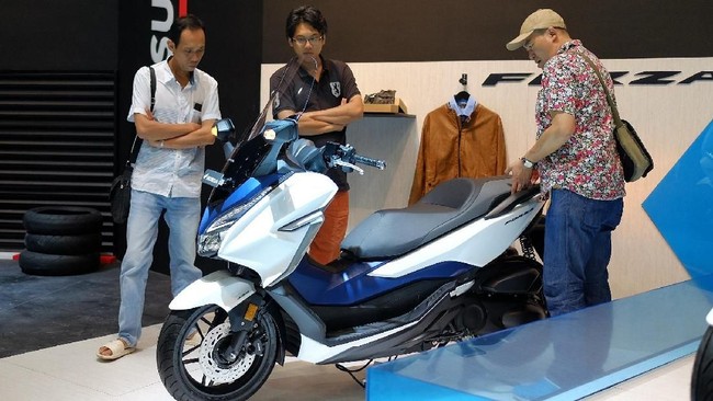 Harga resmi Forza akhirnya diumumkan hampir tiga bulan sejak meluncur di Gaikindo Indonesia International Auto Show (GIIAS) 2018.