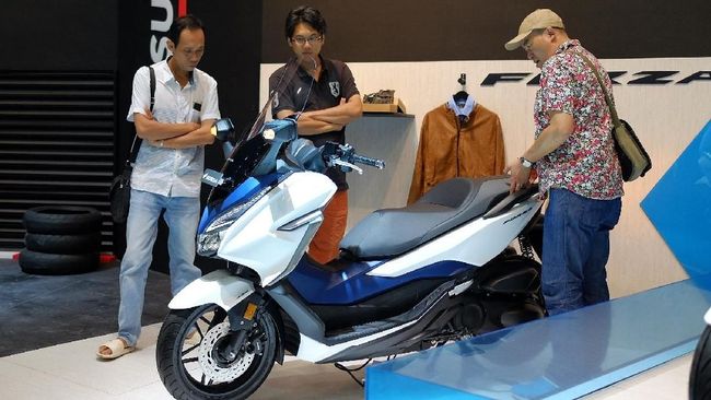  Honda  Banting Harga  Skutik 250 Cc  Forza  Diskon Rp11 Juta