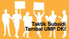 INFOGRAFIS: Taktik Subsidi Tambal UMP DKI