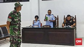 Selundupkan 44 Kg Sabu, Kopral TNI Terancam Bui Seumur Hidup