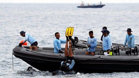 Puing Lion Air Berserakan dalam Radius 25 Meter di Dasar Laut