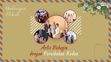 img-title Artis yang Bahagia dengan Pernikahan Kedua