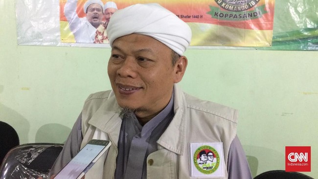 Al Khaththath mengimbau seluruh anggota FUI turut menggelar apel siaga umat di KPU di masing-masing daerah.