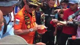 VIDEO: Basarnas Ungkap Black Box Lion Air Belum Lengkap