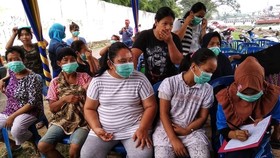 Ratusan Warga Palembang Terpapar Gas Amonia PT Pusri