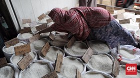 Bulog Klaim Operasi Pasar Tekan Harga Beras Medium ke Rp9.050