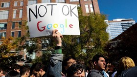 Karyawan Google 'Walk Out' Tanggapi Skandal Pelecehan Seksual