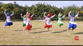 VIDEO: Tari Bhangra, Tarian Energik untuk Pesta dari India