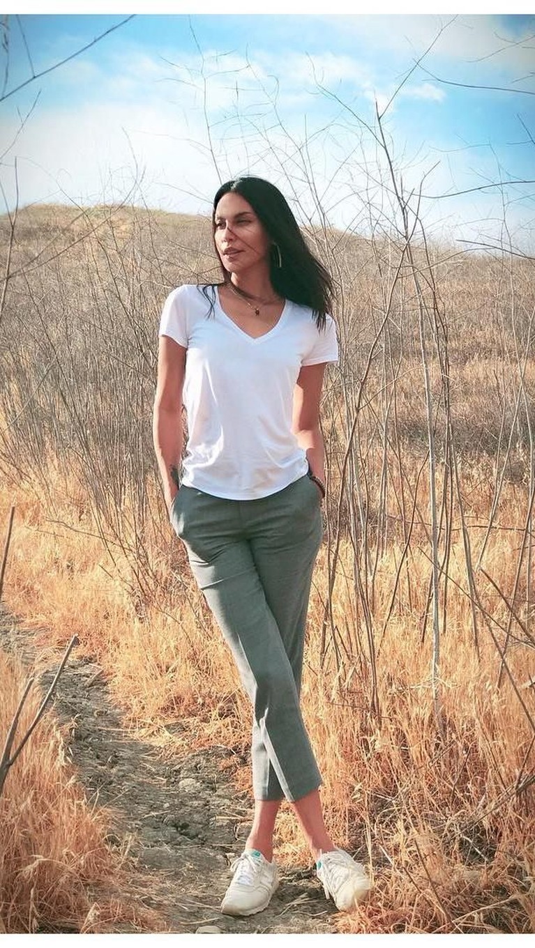 Bak Remaja, Ini Pesona Sophia Latjuba di Usia 48 Tahun Memasuki usia 48 tahun aktris cantik, Sophia Latjuba, dikenal sebagai salah satu artis tanah air yang awet muda. Penampilannya pun selalu terlihat bak remaja.